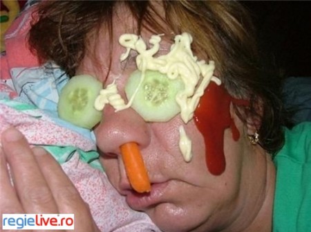 Au pictat-o ! ...razi de mori